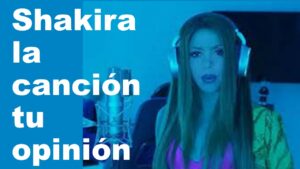 Shakira su canción para Piqué y la controversia generada