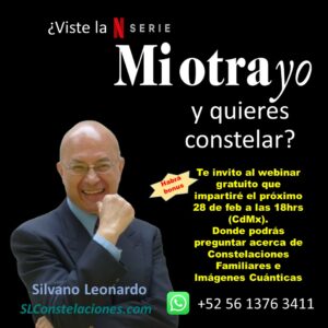 Viste Mi Otra Yo y ahora quieres constelar