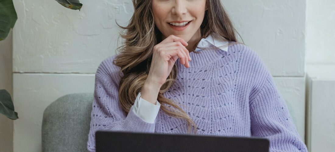 Mujer que quiere mejorar su vida