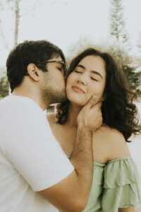 pareja de hombre y mujer