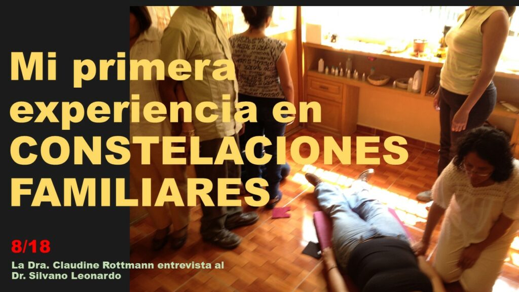 Mi primera experiencia en constelaciones familiares