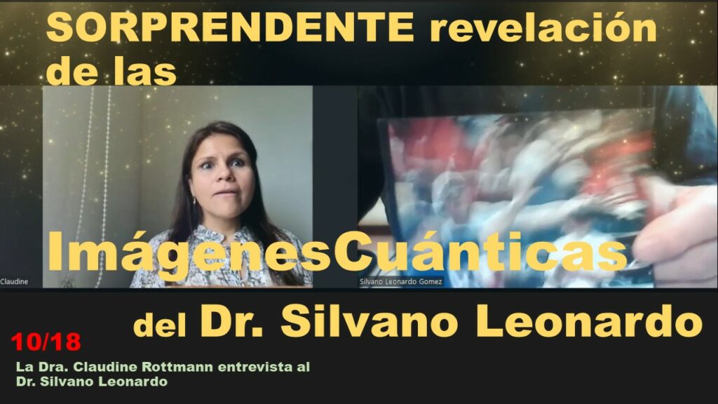 Sorprendente revelacion con las Imágenes Cuánticas