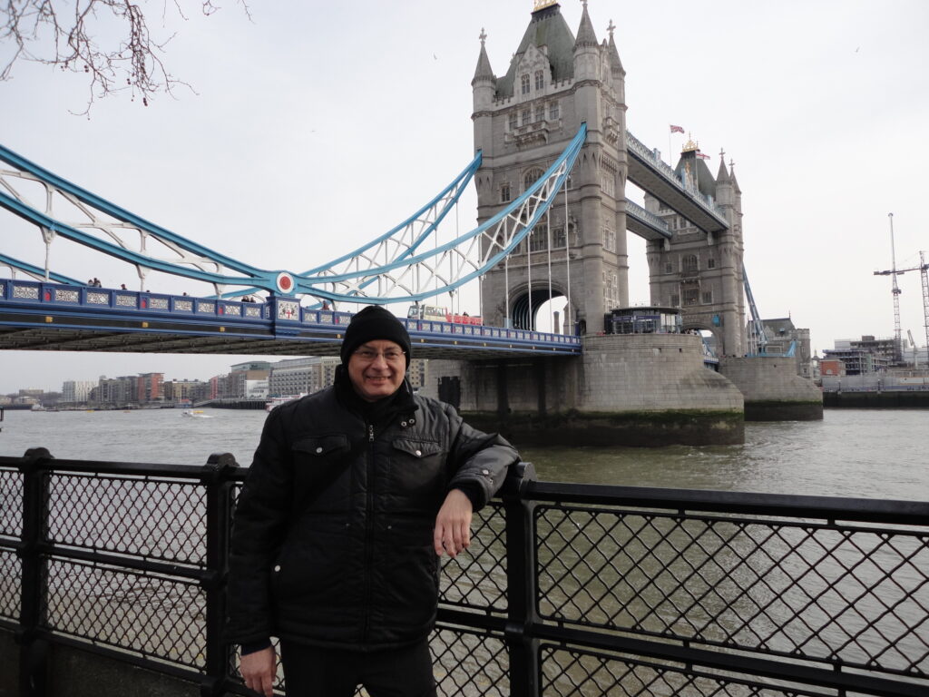 El Maestro Silvano Leonardo en Londres