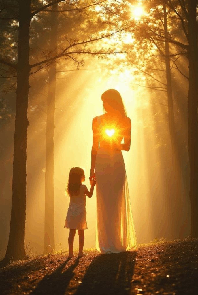 madre e hija